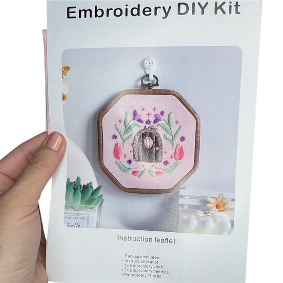FairyLoot The Rose Bargain Embroidery Kit - Sasha Peyton Smith February 2025 - Picture 1 of 5